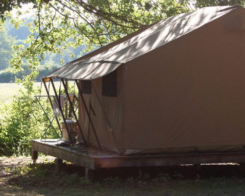 Glamping en vallée de la Loire